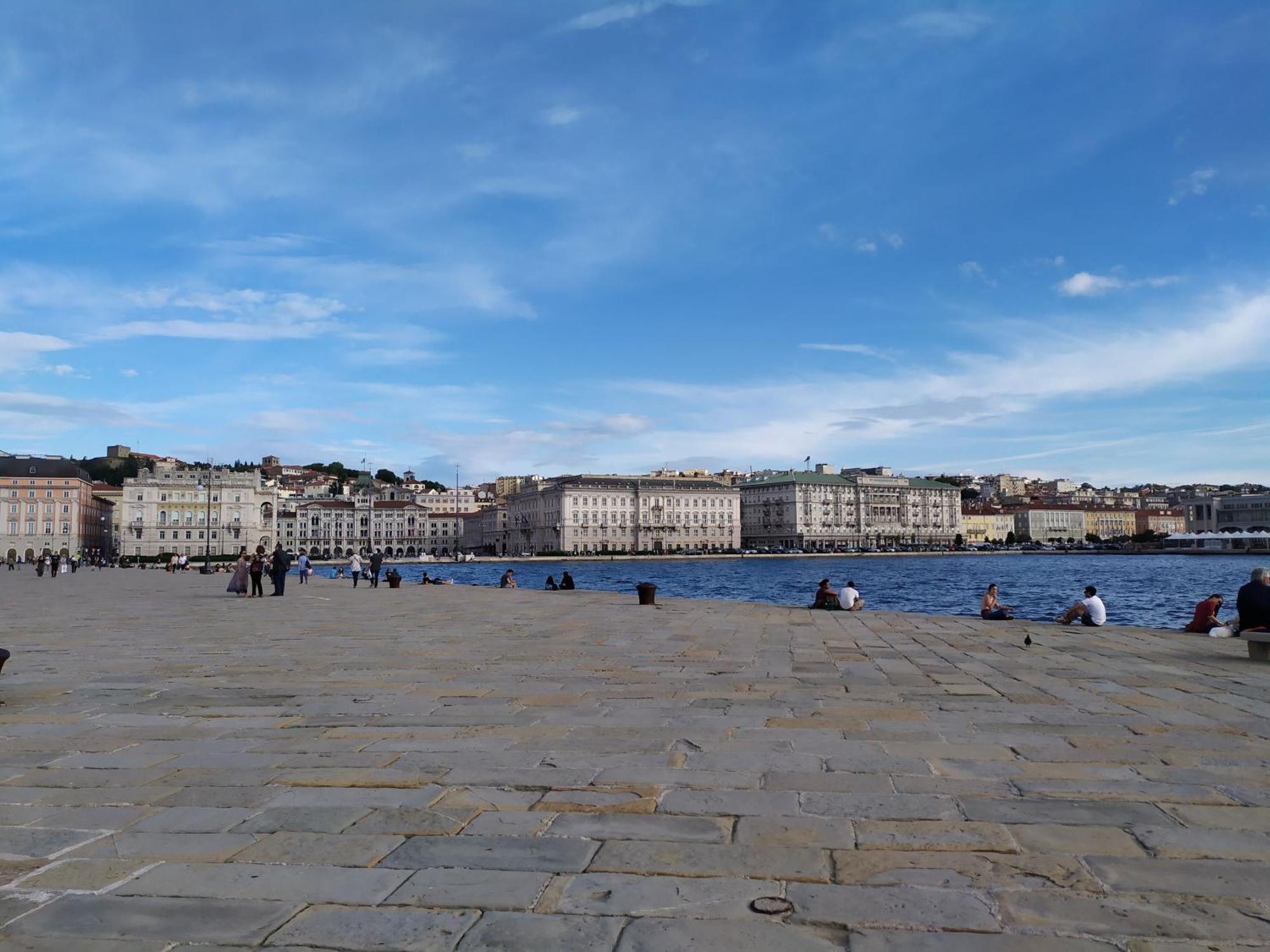 Blu Trieste Dış mekan fotoğraf